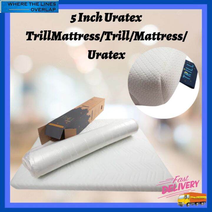 On Hand Uratex Trill Air Mattress In A Box 5inches Uratex Trill Trill Mattress Air 8297