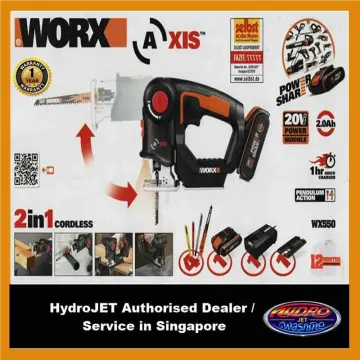 Worx Saw Best Price in Singapore Dec 2023 Lazada.sg