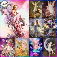 ♙ Butterfly Fairy DIY 5D Diamond Painting Embroidery Set Craft kit