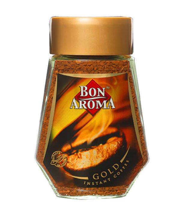 กาแฟ บอน อโรมา โกลด์ Bon Aroma Gold Instant Coffee ขนาด 100g กาแฟ