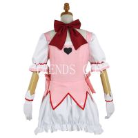 Cosplay Anime Kaname Madoka Cosplay Costume Magica Kaname Dress Wig Kaname Madoka Outfits For Comic Con