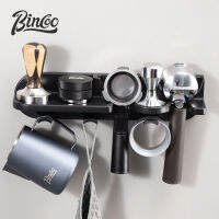 Bincoo 5158Mm ชุดกาแฟ Portafilter Storage Wall Rack Puching เครื่องชงกาแฟเอสเปรสโซฟรี Group Handle Holder Coffeeware อุปกรณ์เสริม