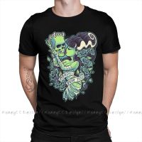 Frankenstein Print Cotton T-Shirt Camiseta Hombre Made For You For Men Fashion Streetwear Shirt Gift