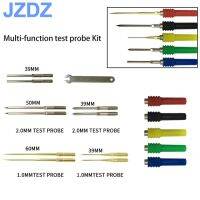 Jzdz ชุดหมุดชุดหัวทดสอบมัลติฟังก์ชั่นมัลติฟังก์ชั่นสำหรับยานยนต์เครื่องมือการซ่อมแซมการตรวจสอบอุปกรณ์ Jt8001 Diy