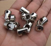 1Pcs Metal Cardan Joint 2/2.3/3mm/3.175mm/4mm/5mm/6mm/8mm/10mm Gimbal Couplings Shaft Motor Connector Universal Joint Model Part