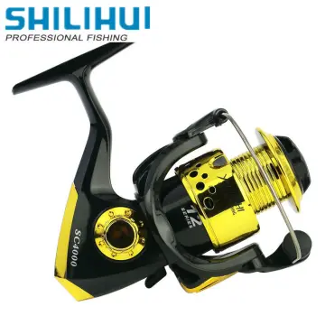 Yumoshi 13+1BB Hot Wheels Cheapest Spinning Reel Fishing Reel 1000