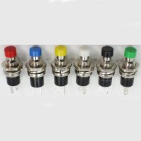 1/6 PCS 7MM Mini Round Momentary Push Button Switch Press The Self-Reset Micro Switchs Normally Open 1NO Normally Closed 1NC