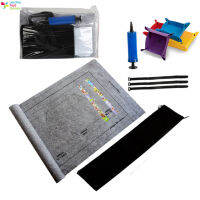 LT【ready stock】Jigsaw  Mat Puzzle Storage Blanket For 2000 Pieces With Pump Kit 4pcs Storage Trayของขวันวันเกิด1【cod】