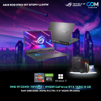 NOTEBOOK (โน้ตบุ๊ค) ASUS ROG STRIX G17 G713PV-LL047W (ECLIPSE GRAY) BY COMCOM