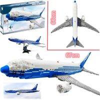 [LEGO] The Boeing 787 dreamliner aircraft assembling creativity series fancy assembles blocks parent-child toy gifts