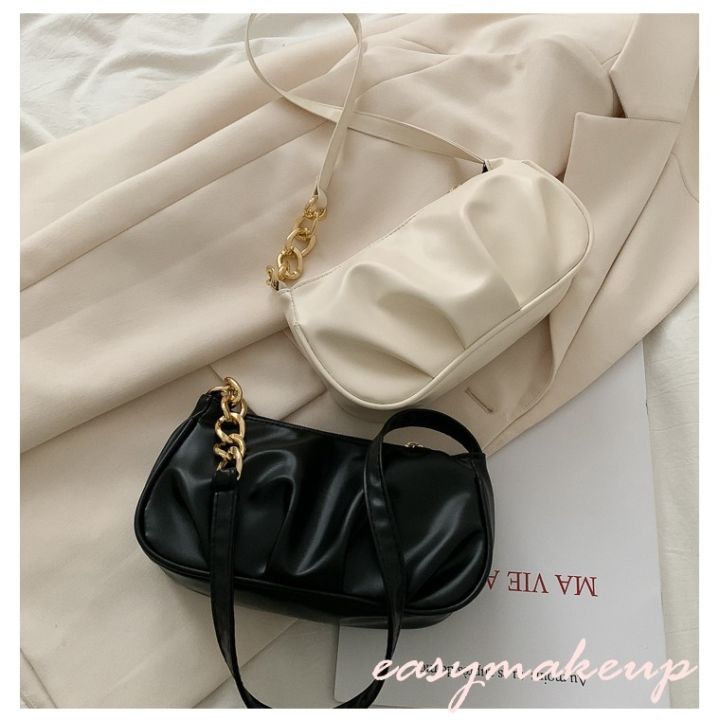 fashion-sling-bag-women-underarm-bag-baguette-bag-hobos-cloud-tote-bags-korean-crocodile-skin-hobo-baguette-bag-with-gold-chainchain-female-bag