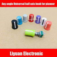 32pcs Any angle Universal half shaft knob DJM750 800 850 900 2000 mixing console for pioneer EQ gain color