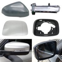 Hans1 Door Rearview Mirror With Heating Turn Side Frame Cover XC60 2014-2017