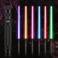 Sunchine RGB 7สีโลหะปรับได้จับแสงด้วยเสียงปรับได้ USB ชาร์จ