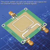 30-1000MHz ความถี่ RF Power Splitter 2-Way Combiner 30-1000M Microstrip ตัวแบ่งกำลังไฟ2ตัวแบ่งกำลังไฟ