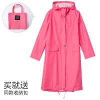 Women Man Raincoat Adult Clear Transparent Camping Hoodie Rainwear Suit Thickened Waterproof Rain Poncho Coat