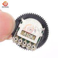 【Booming】 MySouq mall 10ชิ้น A103 10K Mini Duplex Gear Dial 16X2Mm 5 Pin สำหรับโพเทนชิออมิเตอร์สวิตช์ปรับระดับเสียง MP3/MP4