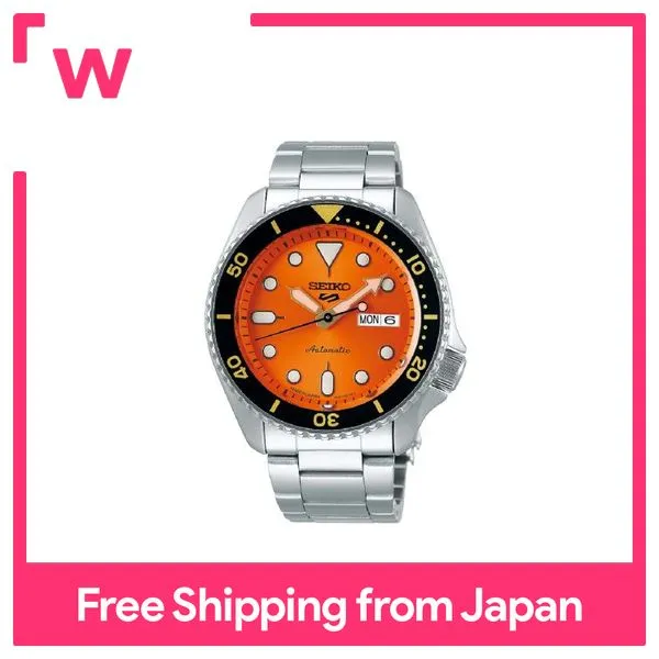Seiko] SEIKO 5 SPORTS Automatic mechanical distribution limited model watch  Men's Seiko Five Sports Sports SBSA009 | Lazada PH