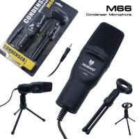 ไมค์ NUBWO Condenser microphone รุ่น m66