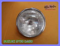 SUZUKI GT50 DM50 HEADLIGHT HEADLAMP SET #ไฟหน้า โคมไฟหน้า จานฉาย รถมอเตอร์ไซค์ HEADLIGHT สินค้าคุณภาพดี