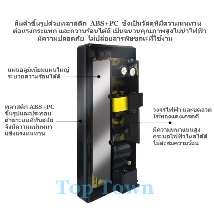 dell-adapter-notebook-dell-19-5v-3-34a-65w-ขนาดหัว-7-5-5-0mm-หัวดำ-อะแดปเตอร์โน๊ตบุ๊ค-สายชาร์จโน๊ตบุ๊ค-อแดปเตอร์-อะแดปเตอร์-สายชาร์จ-สายชาร์ต-สายชาร์ท