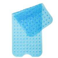 40X100cm Bath Mat PVC Large Bathtub Non-Slip Bath Mats with Suction Cups 1Pc