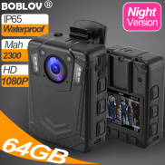 Boblov Dmt204 Cơ Thể Mini Camera hành trình thể thao Không Thấm Nước