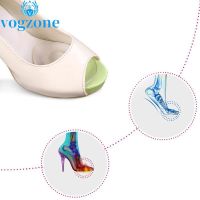 Transparent GEL Forefoot Pad High Heel Shoe Insole Arch Support Cushion Soft New