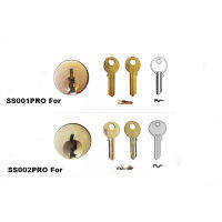 LISHI Tools SS001 SS002 2 in 1 SS001PRO SS002 PRO Cerradura S-Groove Lockping 6 Pin with Plastic Box PackingDoor Lock Tool