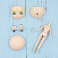 DBS blyth mini doll body scalp eyes faceplates screws accessories anime