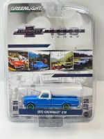 1: 64 1972 Chevrolet C-10 Chevrolet Truck 100th Anniversary Green Edition Collection Of Car Models