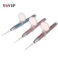 Hot 1Pc Children Luminous Ear Wax Cleaner Portable Flashlight Ear-pick Earwax Remover Magnification