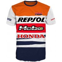 T SHIRT   2023 new design- tshirt new 3d brand honda motorcycling racing team