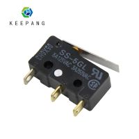 Kee Pang 5PCS Micro Omron SS 5GL Switch For Makerbot MK7/MK8 Mini Limit Switch 3D Printer Com NC NO KW4 3Z 3 3Pin Endstop Switch