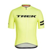 ✧✑ Trek Short Sleeve Cycling Jersey Team Champion Race Tops Summer Bike Shirt Breathable Quick Dry Raphaing Maillot Ciclismo