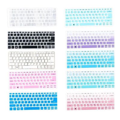 Silicone Keyboard Cover Skin Protector Guard For Acer Swift SF113 S5-371 SF514 SF5 Swift 5 swift 3 Aspire S13 14 SF314 Spin 5 Keyboard Accessories
