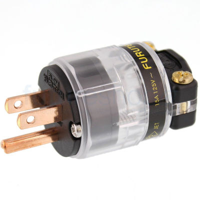 ของแท้ FURUTECH FI-11M(CU) Pure Copper High Performance AC Connectors audio grade made in japan / ร้าน All Cable