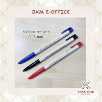Java E-Office Ball Point Pen 0.7mm. -- จาวา รุ่น อี-ออฟฟิศ ปากกาลูกลื่น ขนาด 0.7 มม.
