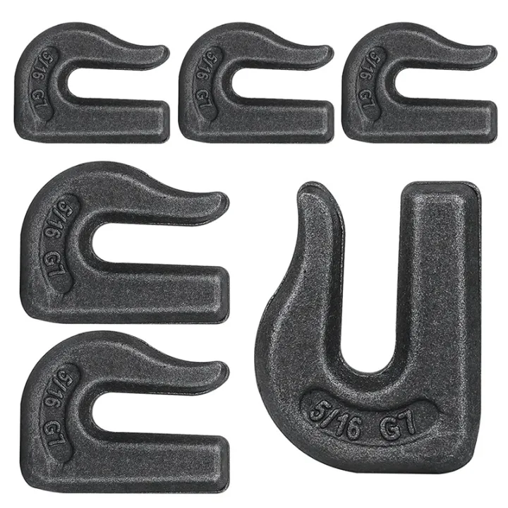 Weldon Grab Hooks, Heavy Duty Clevis Grab Chain Hooks, G70 Weldon Tow