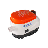 SEAFLO 06 Series 12V 24V ปั๊มน้ำท้องเรือ 750GPH submersible พลังงานแสงอาทิตย์ระบบปั๊มน้ำคุณภาพสูง motor