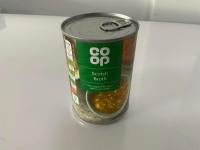 CO OP S cotch broth 400g can