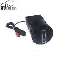 AUTO Headlight Switch Car Head Lamp Switch For Seat Alhambra VW Amarok Beetle Caddy Golf Skoda Fabia Superb Transporter Lupo