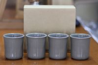 Kinto SCS Mug 400 ml. Grey 4 Piece (Slow Coffee SET 4 ชิ้น)