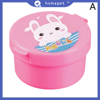 ? Homepet การ์ตูนซอสขวดมินิสัตว์เพื่อนซอสถั่วเหลืองกล่องซอสมะเขือเทศ