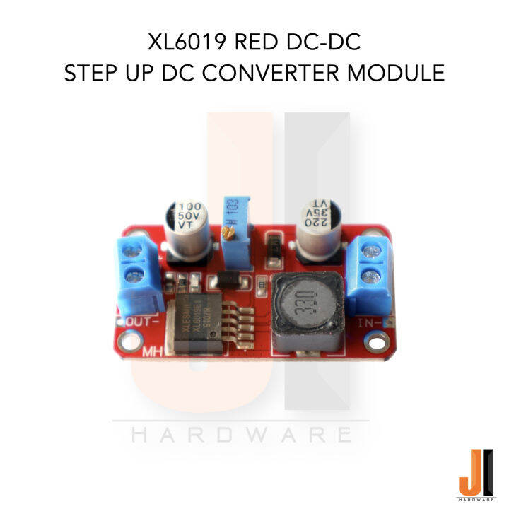 โมดูล-boost-แรงดันไฟฟ้า-3-40v-ถึง-5-40v-xl6019-red-dc-dc-step-up-dc-converter-module-ของใหม่มีการรับประกัน