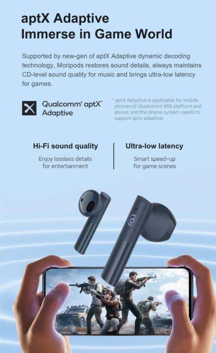 haylou-moripods-qualcomm-qcc3040-wireless-earphone-bluetooth-compatible-v5-2-headset-tws-headphone-aptx-adaptive-aac-4-earbuds