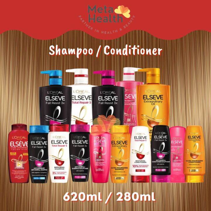 loreal elseve low shampoo 3 in 1