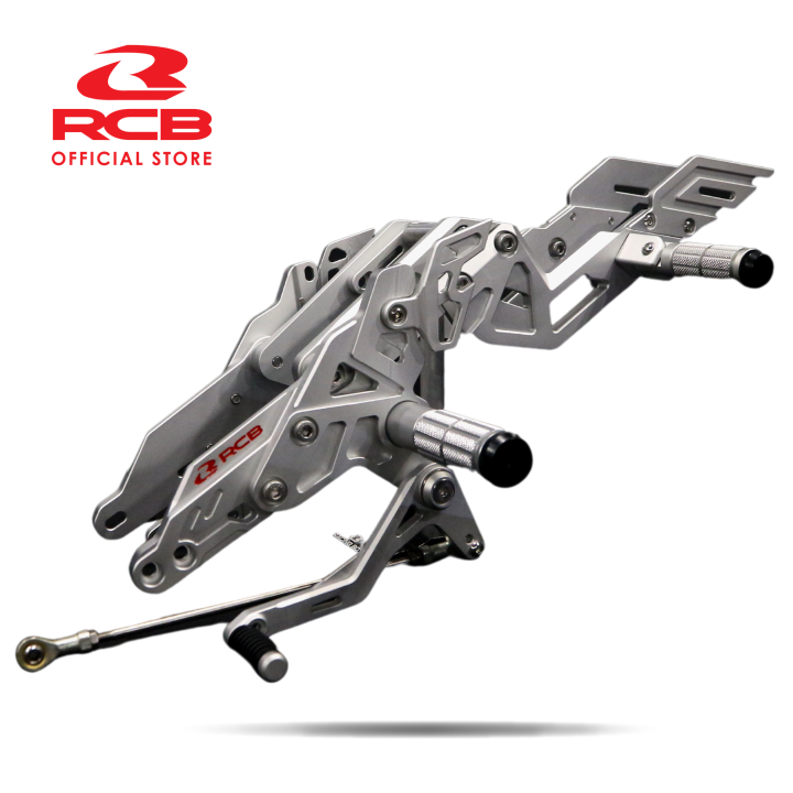 RCB Footrest Full Set S3 Series Shifter for Suzuki Raider R150 Carb and Fi (V7) Lazada PH