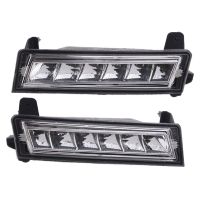 Car Front Left Right LED Daytime Running Light DRL for Mercedes W164 X164 X204 ML350 ML450 GL450 GLK350 2010-2012