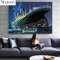 Titanic Ship DIY Diamond Painting Cross Stitch Kits Mosaic Picture Full Diamond Embroidery NEW Home Craft Art Decoration Gift